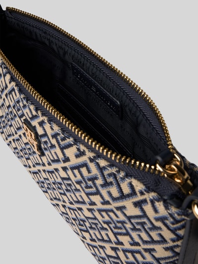 Tommy Hilfiger Torba na ramię z żakardowym wzorem Niebieski 5