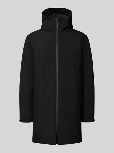 SCANDINAVIAN EDITION Jacke in Überlänge Modell 'Nimbus' BLACK 2