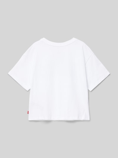 Levi’s® Kids T-shirt met logoprint Wit - 3