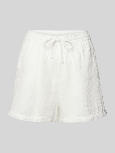 Only Shorts aus reiner Baumwolle Modell 'THYRA' Offwhite 2