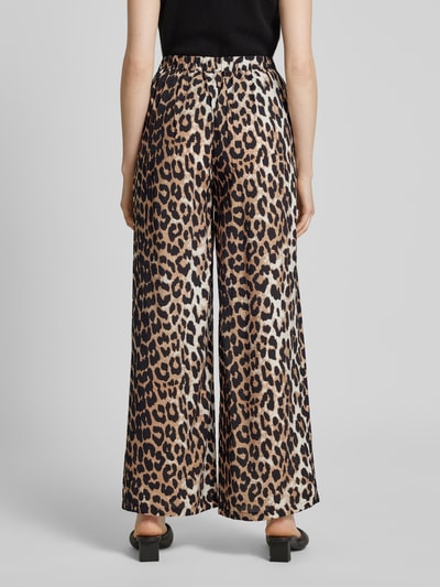 Vero Moda Hose mit weitem Bein Modell 'JOSIE' Hellbraun 5