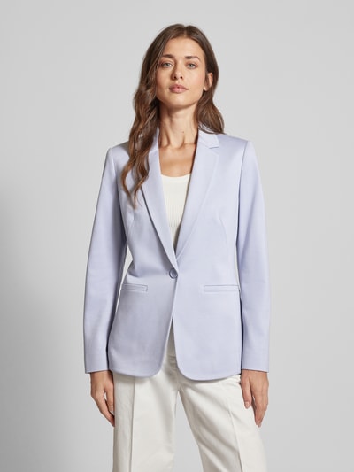 Esprit Blazer mit Knopfverschluss Rauchblau 4