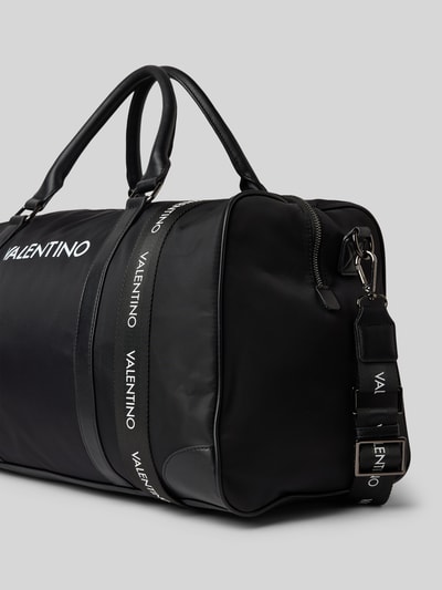 VALENTINO BAGS Weekender mit Label-Print Black 2