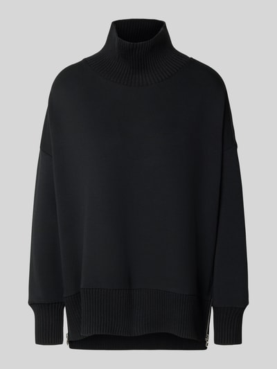 VARLEY Sweatshirt aus Viskose-Mix mit Stehkragen Modell 'barker' Black 2