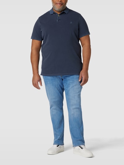 Jack & Jones Plus PLUS SIZE Jeans im 5-Pocket-Design Modell 'GLENN' Jeansblau 1