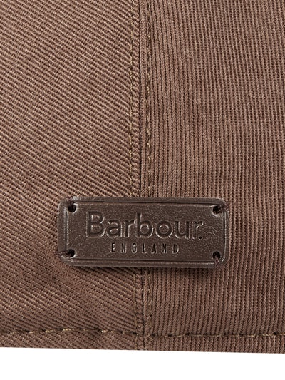 Barbour Schiebermütze aus Baumwolle  Oliv 2