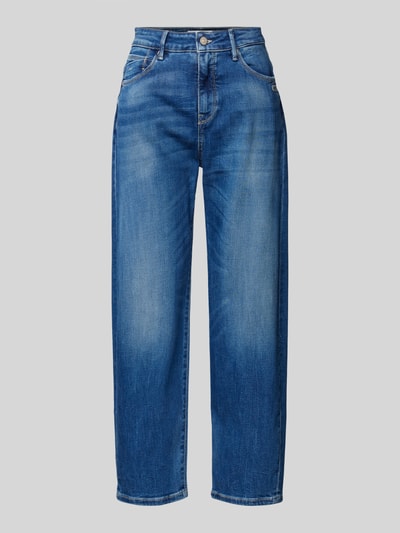 Gang Jeans in verkorte pasvorm, model 'IDA' Blauw - 2