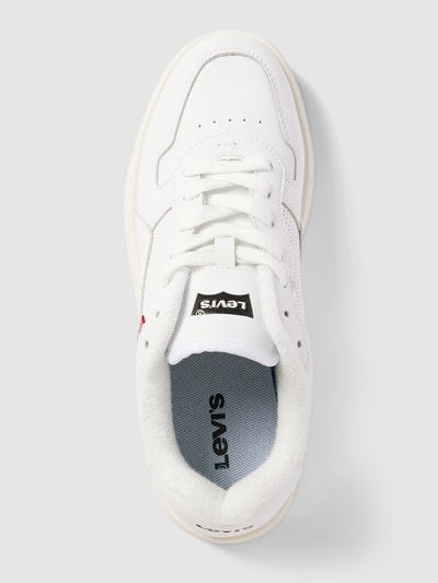 Levi’s® Acc. Sneakers met labeldetail Wit - 3