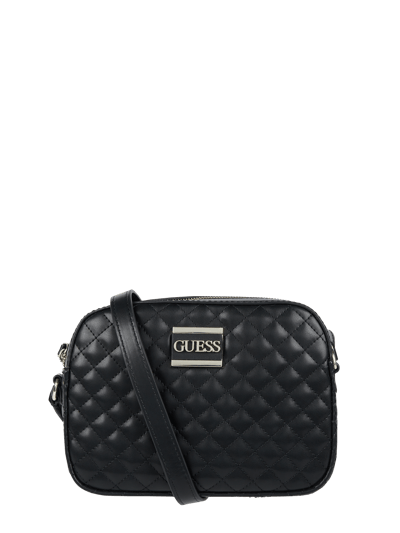 Guess Crossbody Bag mit Logo-Applikation Black 1