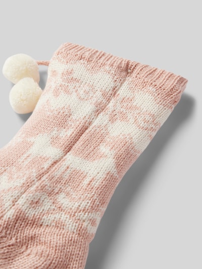 CAPELLI NEW YORK Socken mit Schleifen-Detail Rose 2