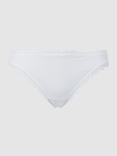 Esprit String aus Mikrofaser  Weiss 1