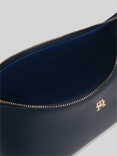 Tommy Hilfiger Henkeltasche in Leder-Optik Modell 'TH ICON SHOULDER BAG' Marine 4