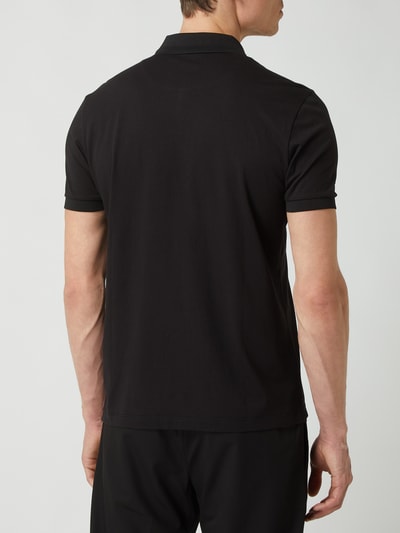 Strellson Poloshirt mit Reißverschluss Black 5