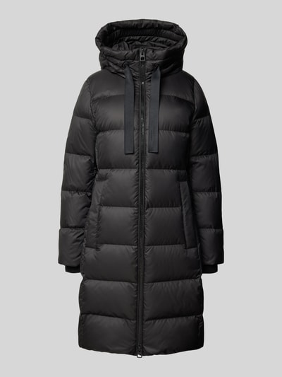 Marc O'Polo Regular Fit Daunenmantel mit Daunen-Feder-Füllung Black 2