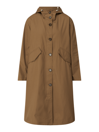 Marc O'Polo Parka mit Kapuze  Dunkelbraun 2