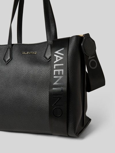 VALENTINO BAGS Tote Bag mit Label-Details Black 2