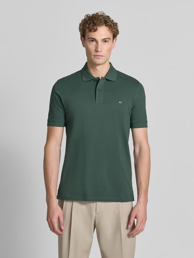 Christian Berg Men Regular Fit Poloshirt mit Stitching Bottle 4
