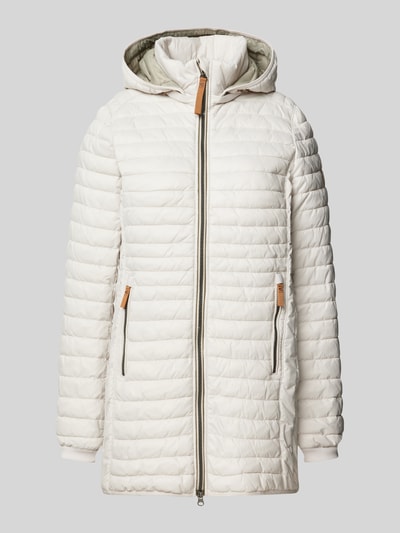 camel active Steppjacke mit Reißverschlusstaschen Offwhite 2