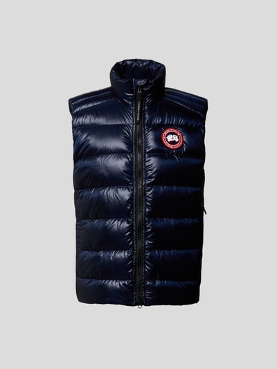 Canada Goose Daunenweste mit Stepp-Optik Marineblau 2