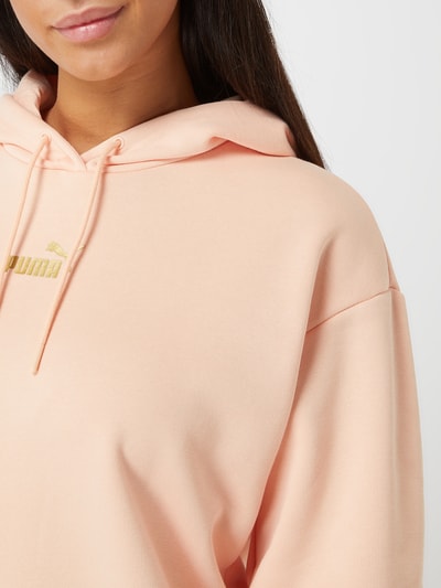 PUMA PERFORMANCE Relaxed fit hoodie met logo  Rosé - 3