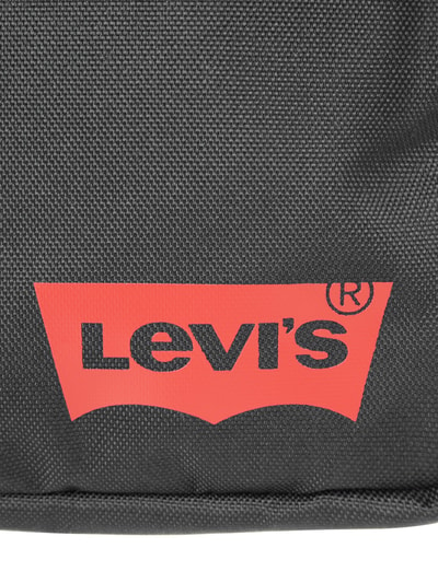 Levi's® Torba na ramię z nadrukiem z logo  Czarny 4