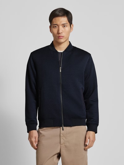 ARMANI EXCHANGE Blouson mit Strukturmuster Marine 4