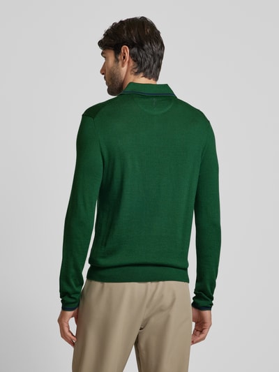 Polo Ralph Lauren Strickpullover mit Polokragen Gruen 5