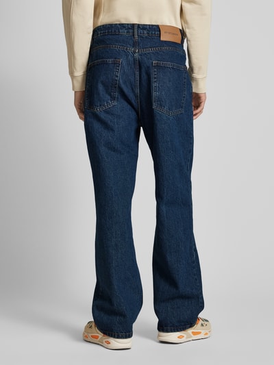 2Y Studios Jeansy o kroju baggy fit z 5 kieszeniami model ‘ADRIK’ Ciemnoniebieski 5