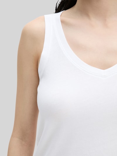 Marc O'Polo Regular Fit Top aus reiner Baumwolle Weiss 3