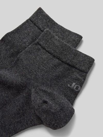 JOOP! Collection Socken mit Label-Detail Anthrazit Melange 2