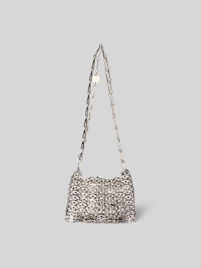 Rabanne Shoulder Bag in Ketten-Optik Silber 4