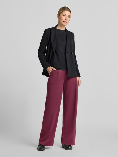 b.young Wide Fit Hose mit Viskose-Anteil Modell 'Rizetta' Bordeaux 1