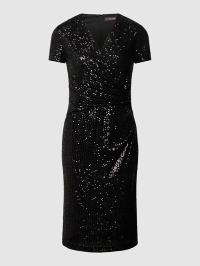 Vera Mont Cocktailkleid mit Paillettenbesatz Black 2