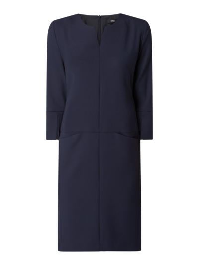 s.Oliver BLACK LABEL Jurk met 3/4-mouw Marineblauw - 2