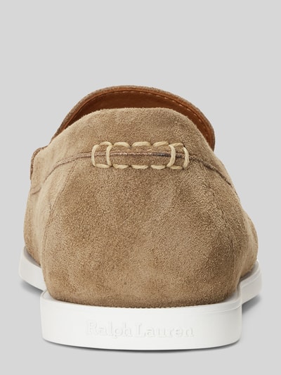 Polo Ralph Lauren Loafer aus echtem Rindsleder Beige 4