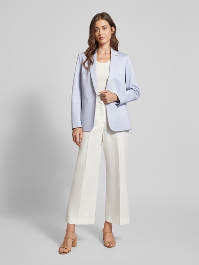 Esprit Blazer mit Knopfverschluss Rauchblau 1