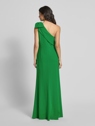 Adrianna Papell Abendkleid mit One-Shoulder-Träger Gruen 5