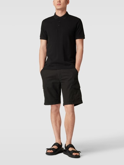 ONeill Slim Fit Poloshirt mit Label-Stitching Black 1