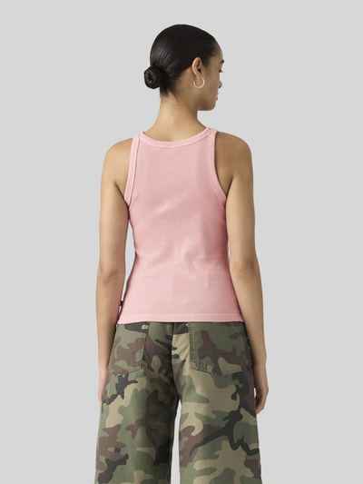 Levi's® Slim Fit Top aus Baumwoll-Mix Pink 5