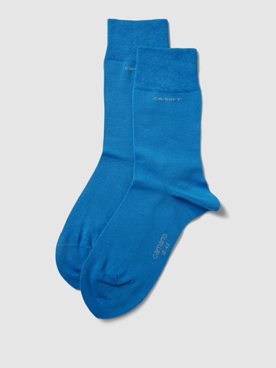 camano Socken im 2er-Pack Blau 1