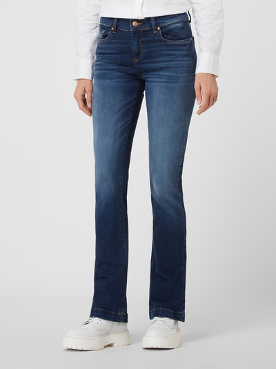 LTB Flared cut jeans met stretch, model 'Fallon' Bleu - 4