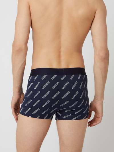 Lacoste Trunks mit Stretch-Anteil im 3er-Pack Marine 4