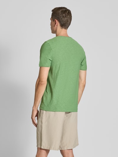 MCNEAL T-Shirt mit V-Ausschnitt Grass 5