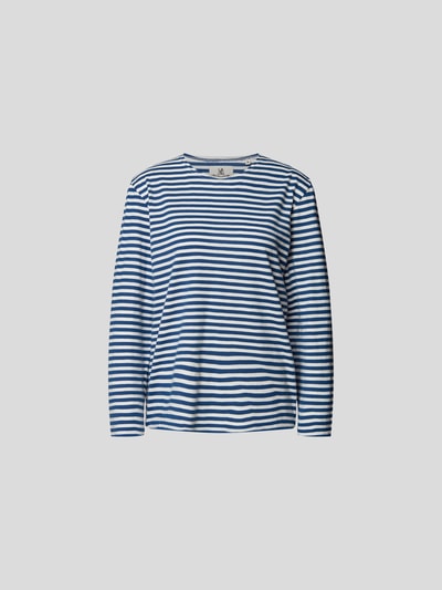 Denimist Longsleeve mit Streifenmuster Bleu 2