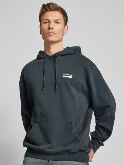 THE KOOPLES Hoodie mit Label-Print Black 3