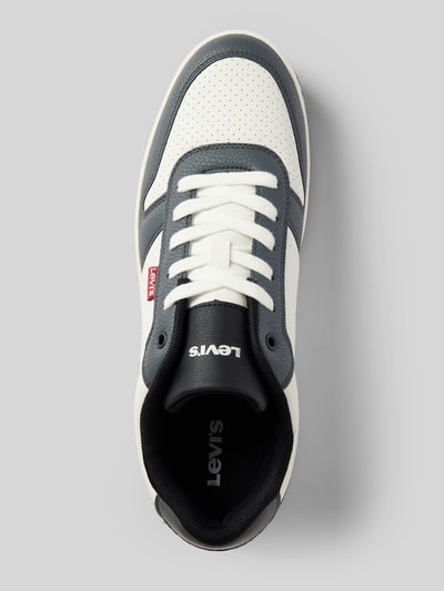 Levi’s® Acc. Sneaker mit Label-Detail Modell 'DRIVE' Mittelgrau 3