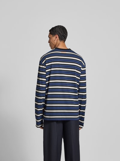 Marni Longsleeve mit Rundhalsausschnitt Hellblau 5