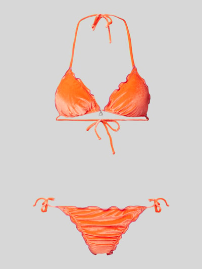 Banana Moon Bikiniset met volantzoom, model 'CIROLUMA NEOSUN' Oranje - 1