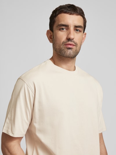 MCNEAL T-shirt met ronde hals Beige - 3