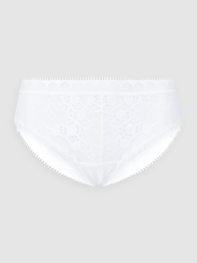 Tanga Chantelle Day To Night – Intimo Donna In Pizzo Valencienne, Vita Morbida E Taglio Gamba Alta, Collezione Lingerie